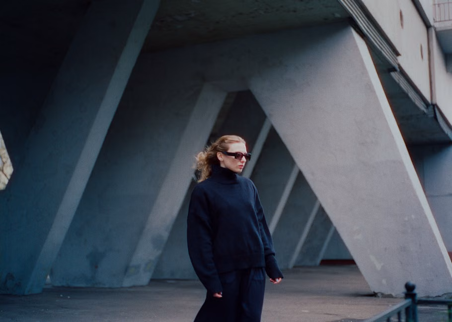 Suéter Oversized